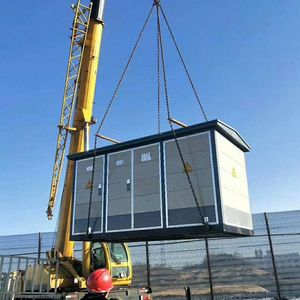 800KVA箱式變電站安裝案例