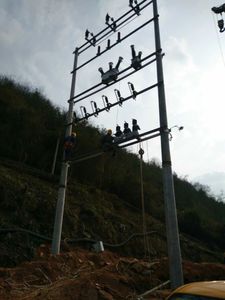 35KV油式計量箱安裝案例