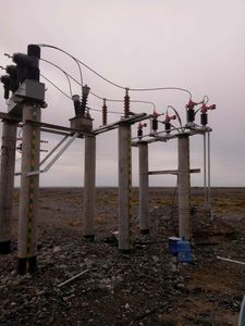甘南35KV電站加裝