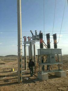 35KV計量箱和35KV ZW7-40.5斷路器安裝案例