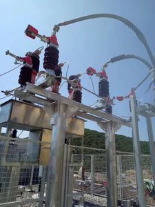 35KV電站隔離開關更換